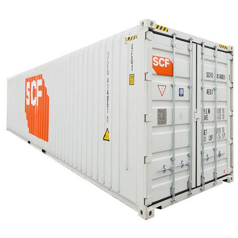 SCF shipping containers