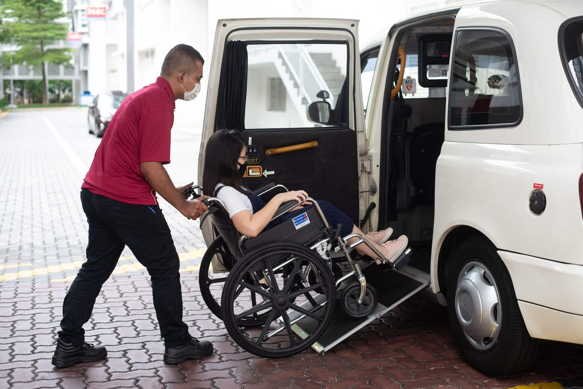 wheelchair transport singapore