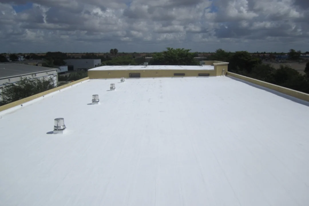 liquid applied roof coating