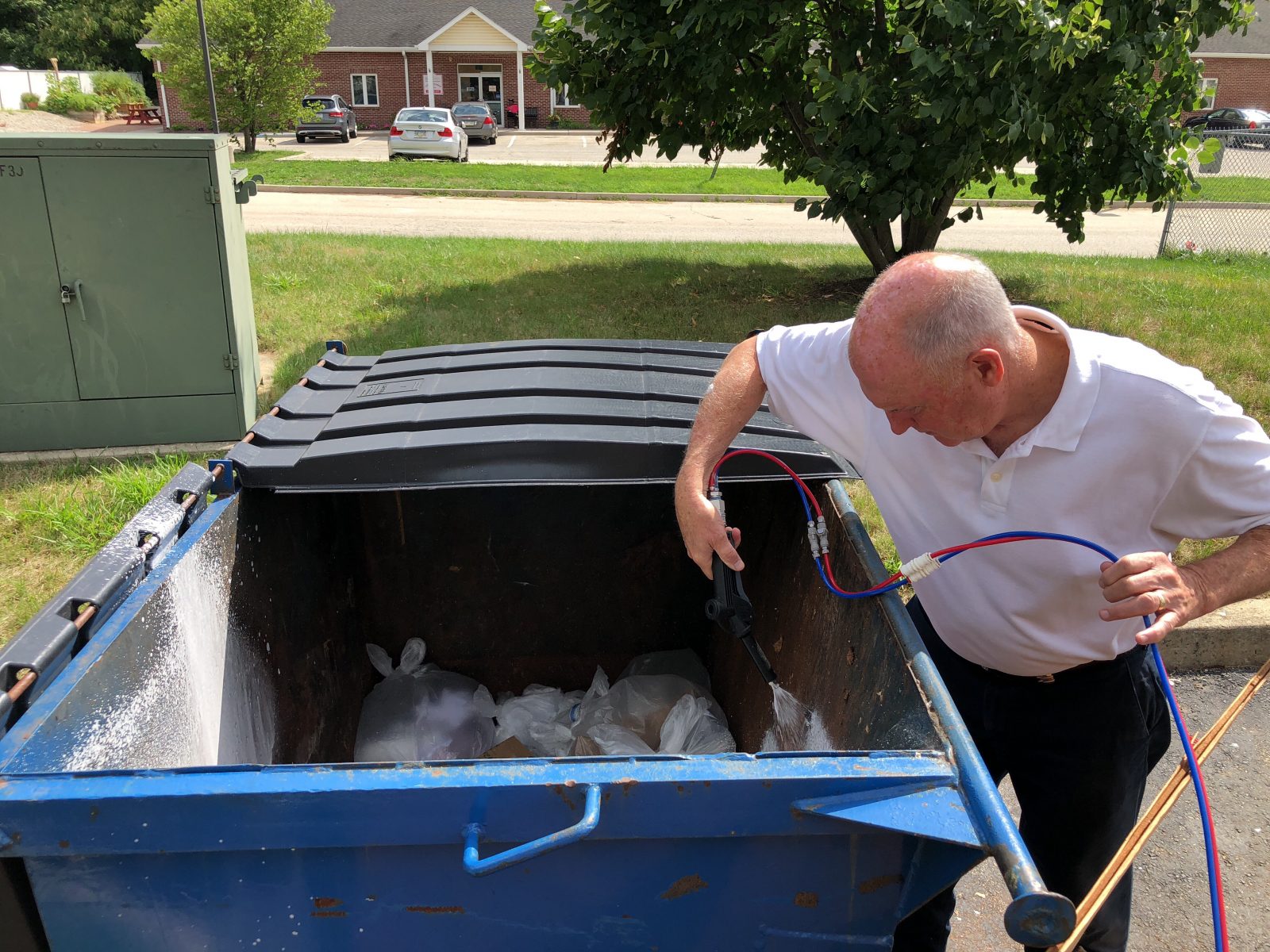 Dumpster rental Bayshore NY
