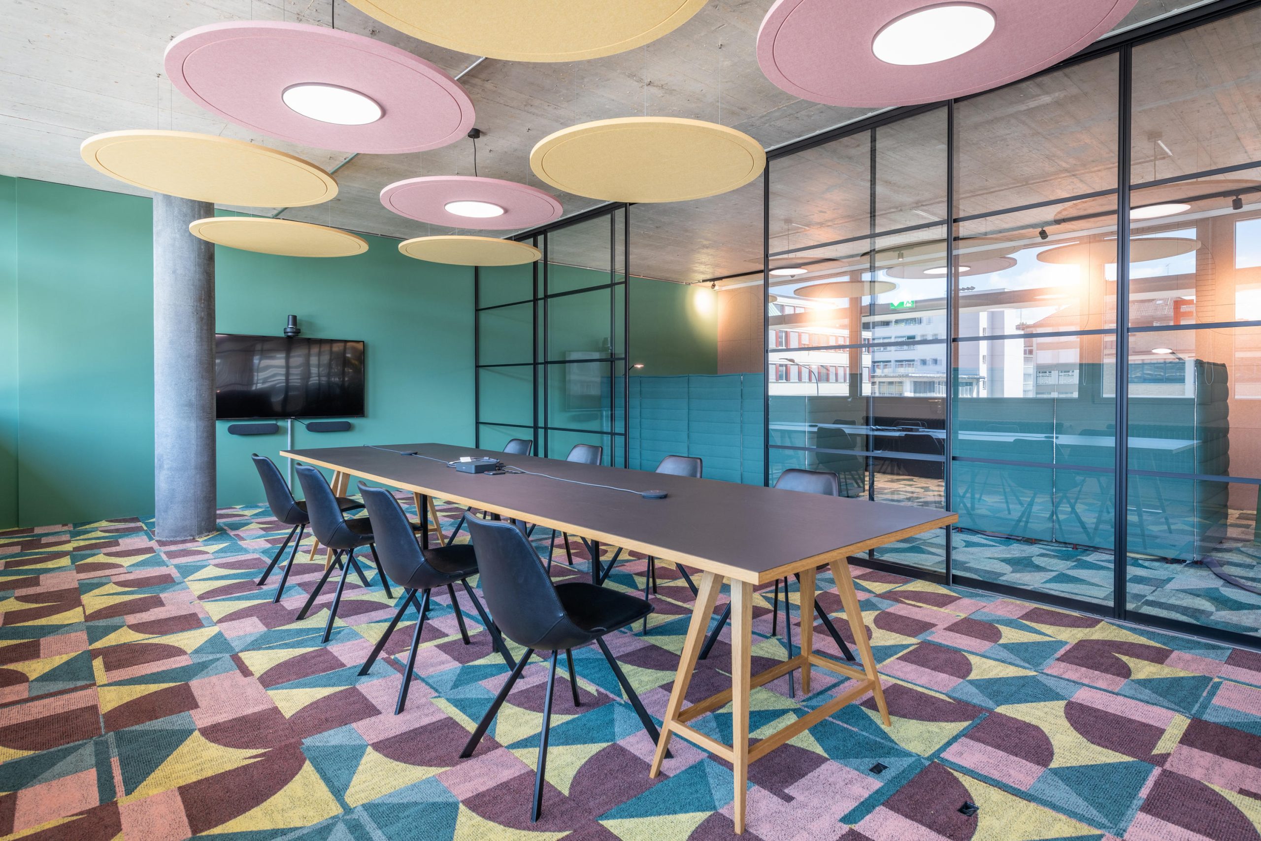 acoustic ceiling panel