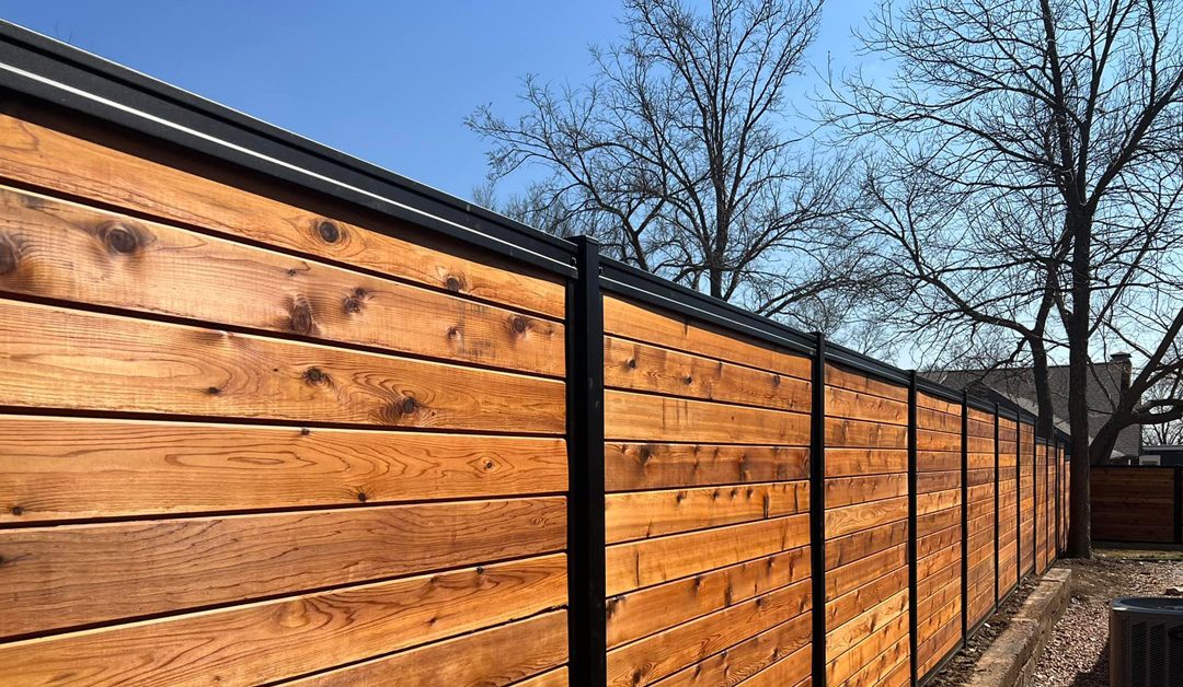 Fence Staining