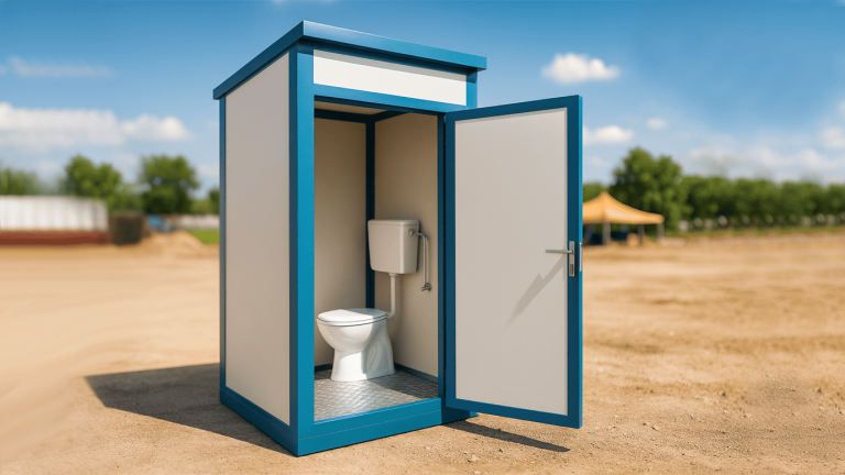 Why Portable Restroom Access Matters on Active Construction Sites